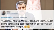 Sağlık Bakanı Fahrettin Koca'nın Takıntılı Hayranı N. Sosyal Medyanın Gündeminde