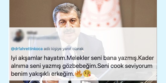 Sağlık Bakanı Fahrettin Koca'nın Takıntılı Hayranı N. Sosyal Medyanın Gündeminde