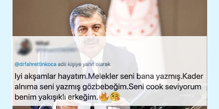 Sağlık Bakanı Fahrettin Koca'nın Takıntılı Hayranı N. Sosyal Medyanın Gündeminde