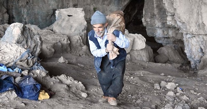 Ekmeğini Mağaradan Çıkarıyor: Yarasa Gübresinin Torbası 350 TL