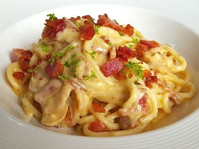 Carbonara sos