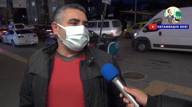 O vatandaş sözlerinin devamında ise 'Ama tabiri caizse soyulduk. Peki kim yönetecek memleketi? Ondan başka yönetecek var mı?' dedi.