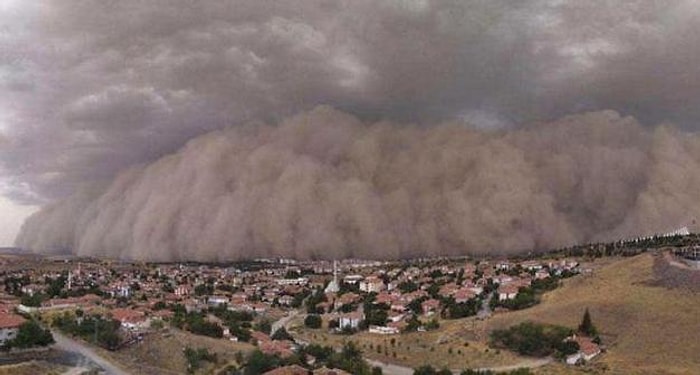 İç Anadolu'nun Güneyine 'Toz Fırtınası' Uyarısı