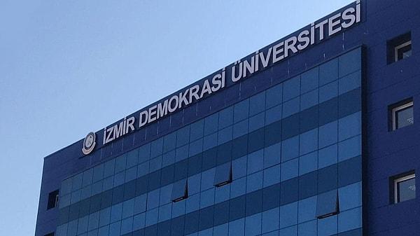 İzmir Demokrasi Üniversitesi Öğretim Üyesi Alım Son Başvuru Tarihi