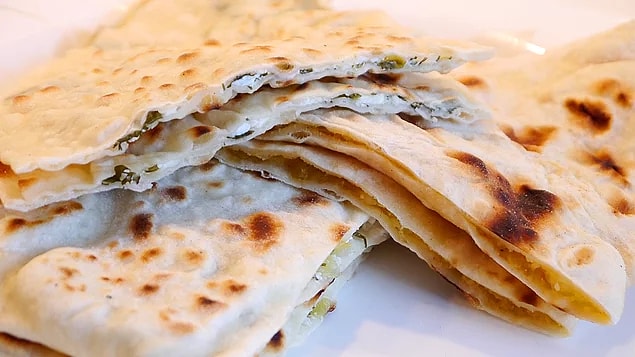 1. Peynirli Gözleme Tarifi: