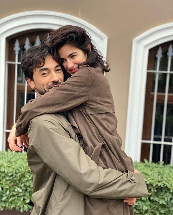 7. Nesrin Cavadzade ve sevgilisi Gökhan Alkan'dan yeni aşk pozları geldi!