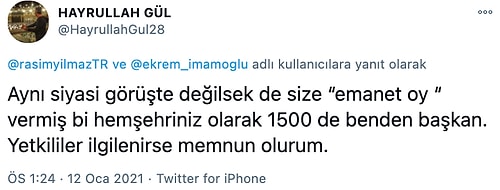 İmamoğlu'nun Halk Ekmek Bağışçısına Teşekkürü, Kocaman Bir Yardım Kampanyasına Dönüştü!