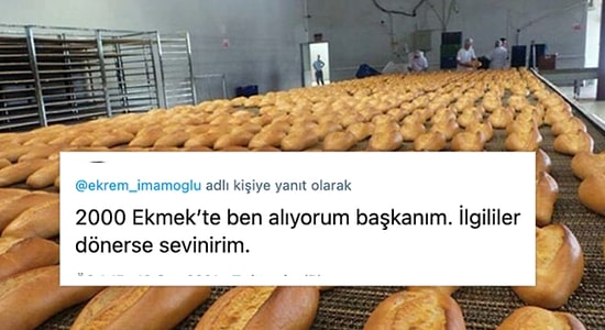 İmamoğlu'nun Halk Ekmek Bağışçısına Teşekkürü, Kocaman Bir Yardım Kampanyasına Dönüştü!