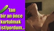 Salatalığı Dildo Olarak Kullanan Kişinin Sonrasında Yaşadığı Talihsiz Olaylar Silsilesi