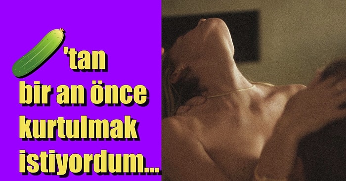 Salatalığı Dildo Olarak Kullanan Kişinin Sonrasında Yaşadığı Talihsiz Olaylar Silsilesi