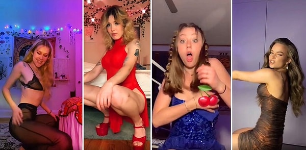 С начала года девушки меняли одежду...