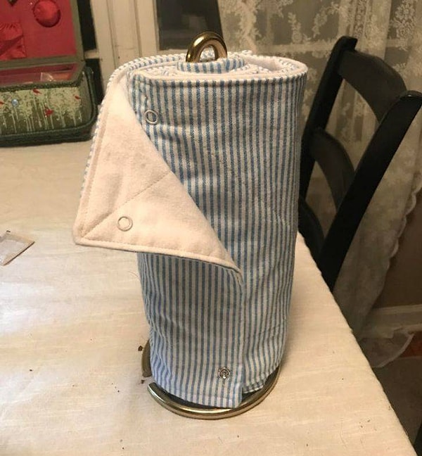 11. НЕбумажные полотенца.