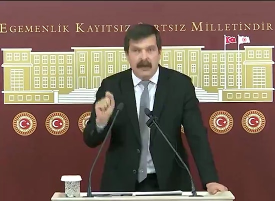 TİP Başkanı Erkan Baş'a 250 Bin Liralık Dava: 'Gasp Ettikleri Her Şeyi Ellerinden Alacağız'