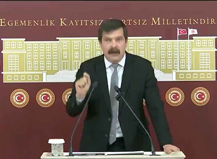 TİP Başkanı Erkan Baş'a 250 Bin Liralık Dava: 'Gasp Ettikleri Her Şeyi Ellerinden Alacağız'