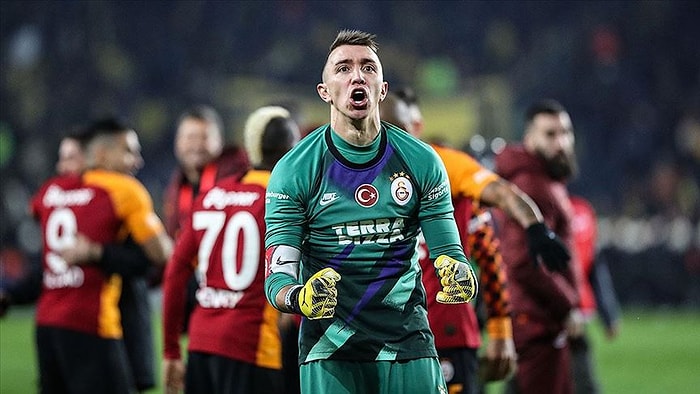 Muslera'nın Formasına Kavuşacağı Tarih Belli Oldu