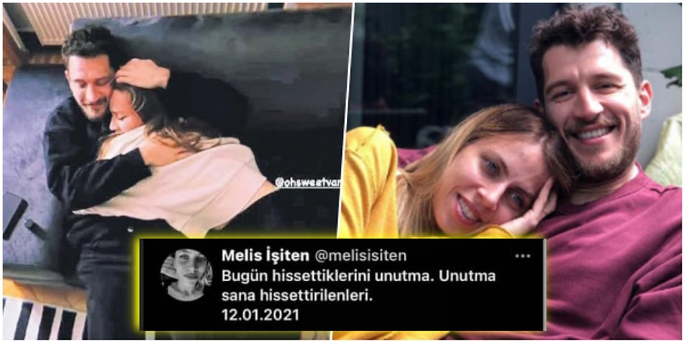 Uraz Kaygılaroğlu’nun Yakın Bir Arkadaşıyla Sevgili Olduğunu Duyan Melis İşiten’in Attığı Tweet Olay Oldu