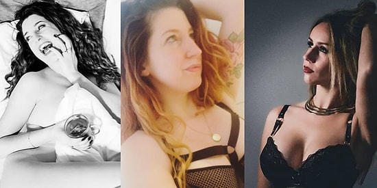 Seksi Fotoğraflar Paylaştığı İçin Ceza Alan Psikoloğa Instagram'da Seksi Pozlu Destek Geldi!