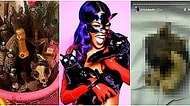 Şarkıcı Azealia Banks, Ölmüş Kedisini Mezarından Çıkarıp Pişirdiği Görüntüleri Canlı Yayında Paylaştı!