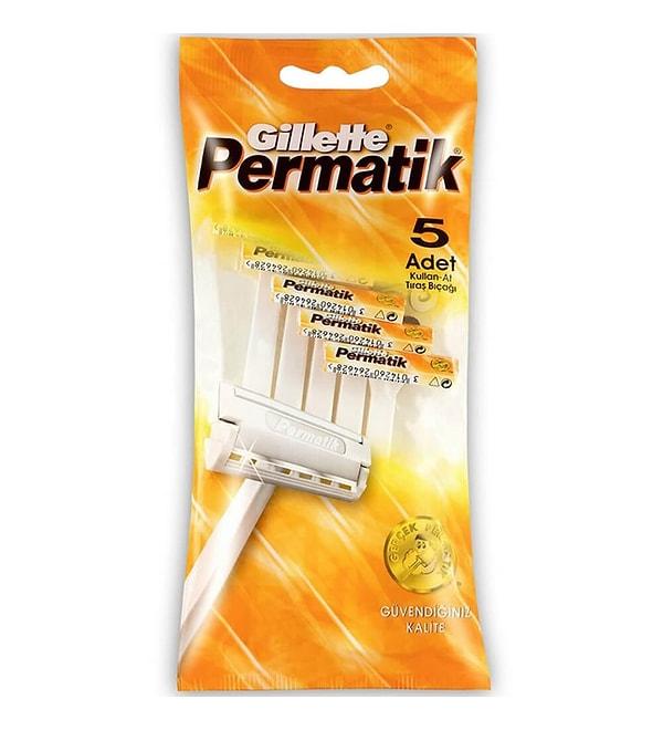 Permatik, en bilindik tıraş bıçağı markalarından biri!