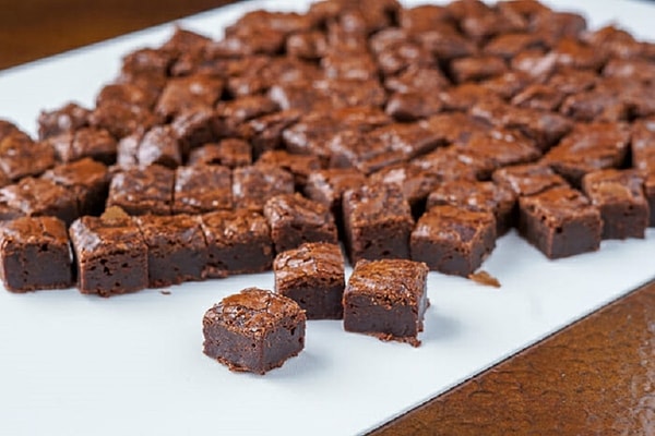 2. Mini Brownie Tarifi: