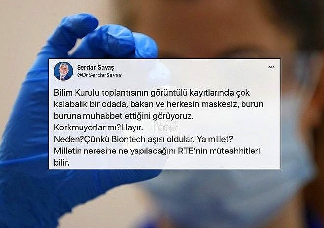 Maskesiz Toplantının Ardından Gündemdeki Soru: AKP'li Yöneticiler Gizlice BioNTech Aşısı mı Yaptırdı?