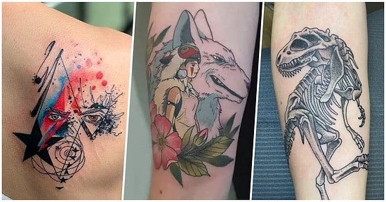 Vücudunuzda Taşımaktan Gurur Duyacağınız Birbirinden İyi 27 Dövme Tasarımı