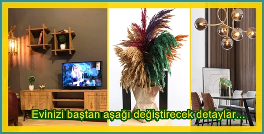 Eviniz İçin Değişim Zamanı: Yaşam Alanınıza Keyif Katacak 21 İndirimli Ürün
