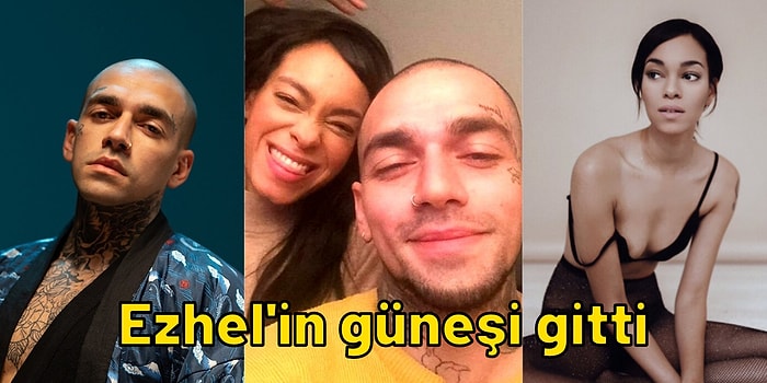 Instagram'dan Birbirlerini Sildiler: Rapçi Ezhel ve Almanya'da Yaşayan Model Sevgilisi Abiba Bakayoko Ayrıldı