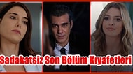 Sadakatsiz Dizisinin Son Bölümünde Oyuncuların Birbirinden Şık Kombinleri