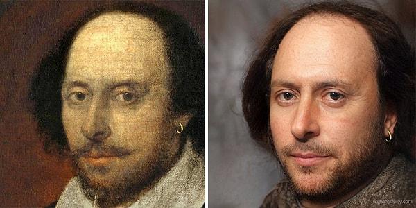 1. William Shakespeare:
