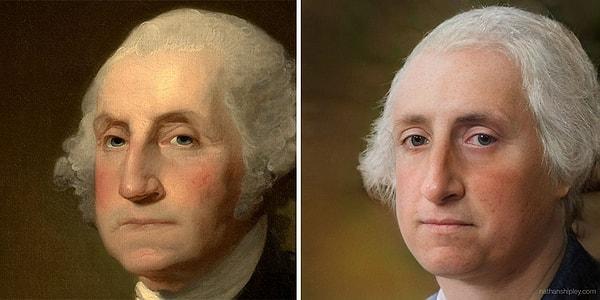 10. George Washington: