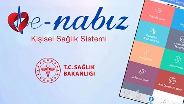 1) E-Nabız yükleyin