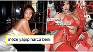 Rihanna Sevgililer Günü İçin Savage X Fenty ile Çıkardığı İç Çamaşırı Koleksiyonuyla Yürekleri Hoplattı 🔥
