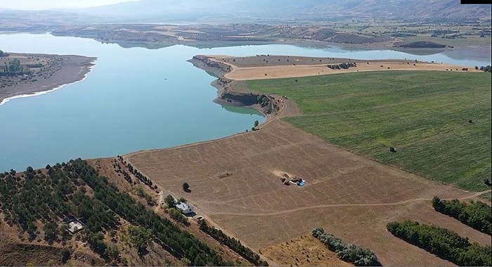 Baraj Gölünün Ortasında Oluşan Ada, 8 Milyon TL'ye Satışa Çıktı