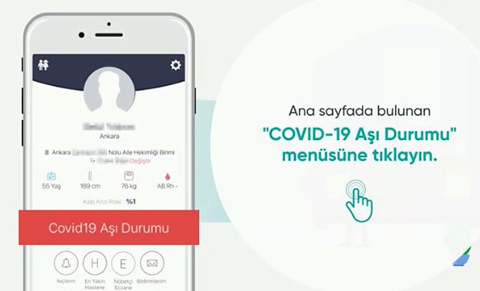 Sağlık Bakanlığı, Kovid-19 Aşısı Olanları Anlık Takip Ediyor