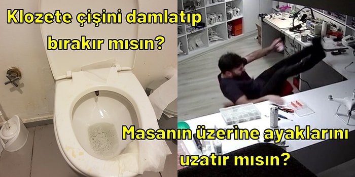 İş Yerinde Sevilmeyen Bu Davranışlardan Hangilerini Yapıyorsun?