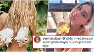 Üstsüz Fotoğrafını Paylaşan Şeyma Subaşı, Altına Gelen Bir Yoruma Fena Patladı