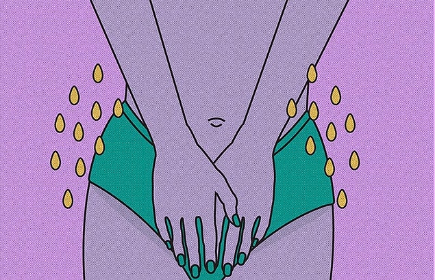 Peegasm tamamen kadın anatomisi ile ilgili bir durum. Neden olan şey ise klitorise uygulanan baskı.