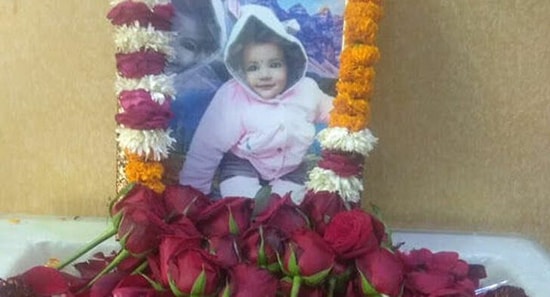 Органы 20-месячного ребенка спасли 5 человек в Индии