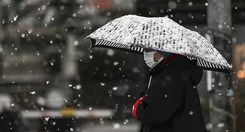 İstanbul Valiliğinden Vatandaşlara Kar Yağışı Uyarısı