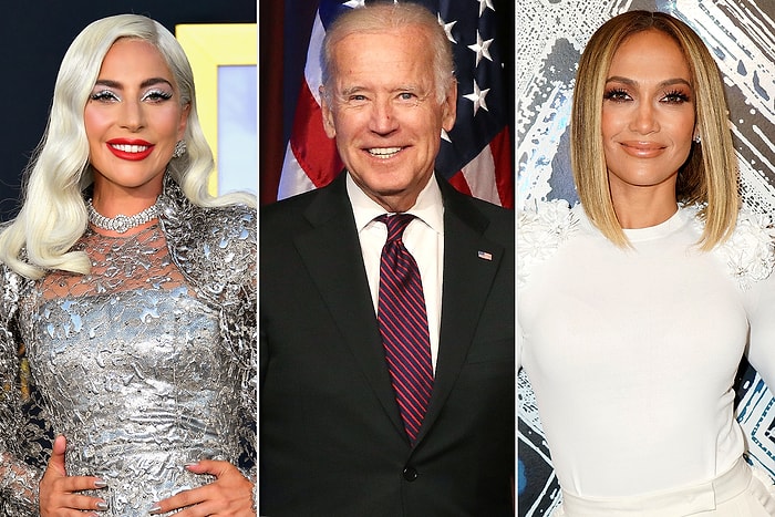 Lady Gaga'dan Jennifer Lopez'e: Biden'ın Yemin Töreni Yıldızlar Geçidine Dönüşecek