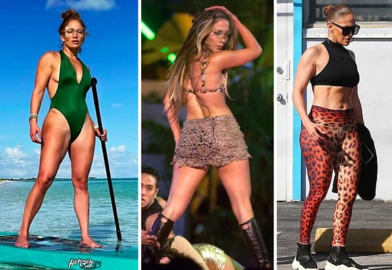 Несколько ответов на вопрос о том, как Дженнифер Лопес удается выглядеть на миллион в 51!