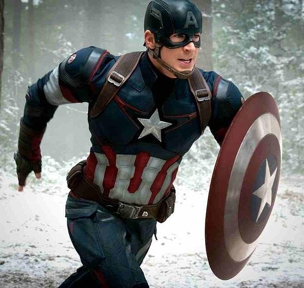 20. Chris Evans, Captain America olarak yeniden Marvel evrenine döneceği kesinleşti.