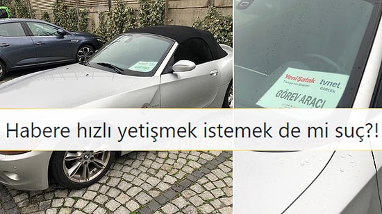 Yeni Şafak'ın Lüks 'Görev Aracı' Sosyal Medyanın Gündeminde