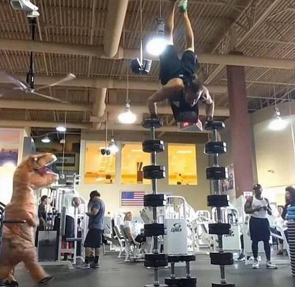 9. Напарник по спортзалу