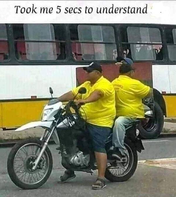 12. "Мне потребовалось 5 секунд, чтобы понять, что тут происходит".