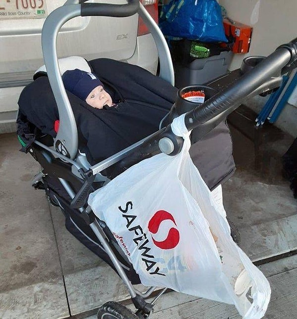 14. "Мой маленький напарник по уборке территории пытается стать хорошим примером для будущий поколений".