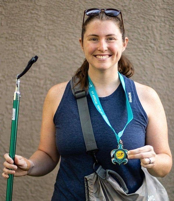 20. "Сегодня мы пробежали 5 км и собрали весь мусор по пути в рамках Программы по сохранению морских черепах". Ура!