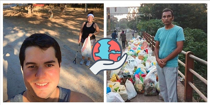 20 неравнодушных людей, которые делают реальные шаги, чтобы очистить нашу Планету от мусора