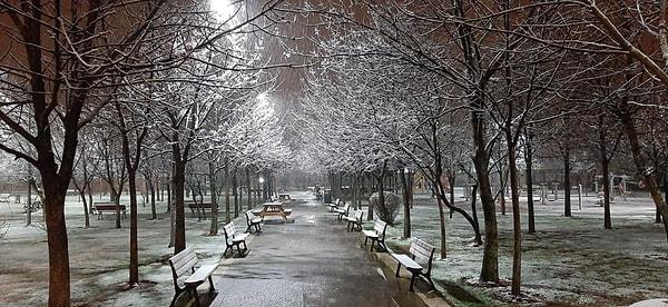 İşte beklenen kar yağışı sonrası İstanbul'dan manzaralar📷
